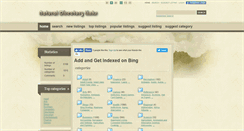 Desktop Screenshot of naturaldirectorylinks.com